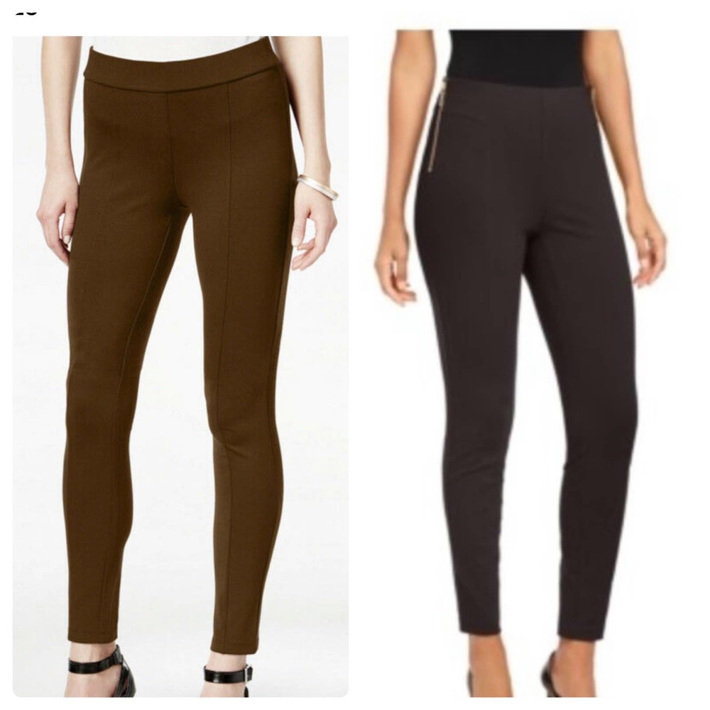 NWT INC International Concepts High Rise Skinny Leg Pants